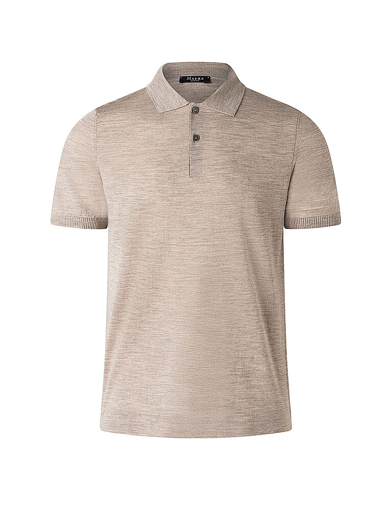 MAERZ Poloshirt  beige | 56