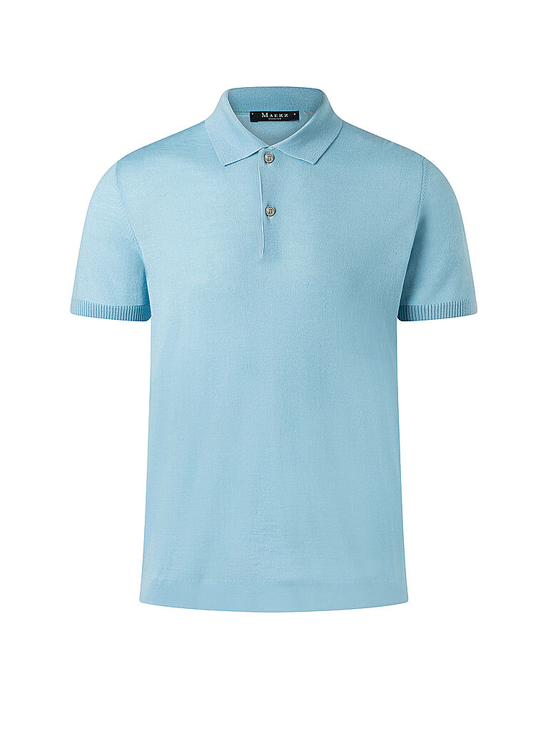 MAERZ Poloshirt  hellblau | 54