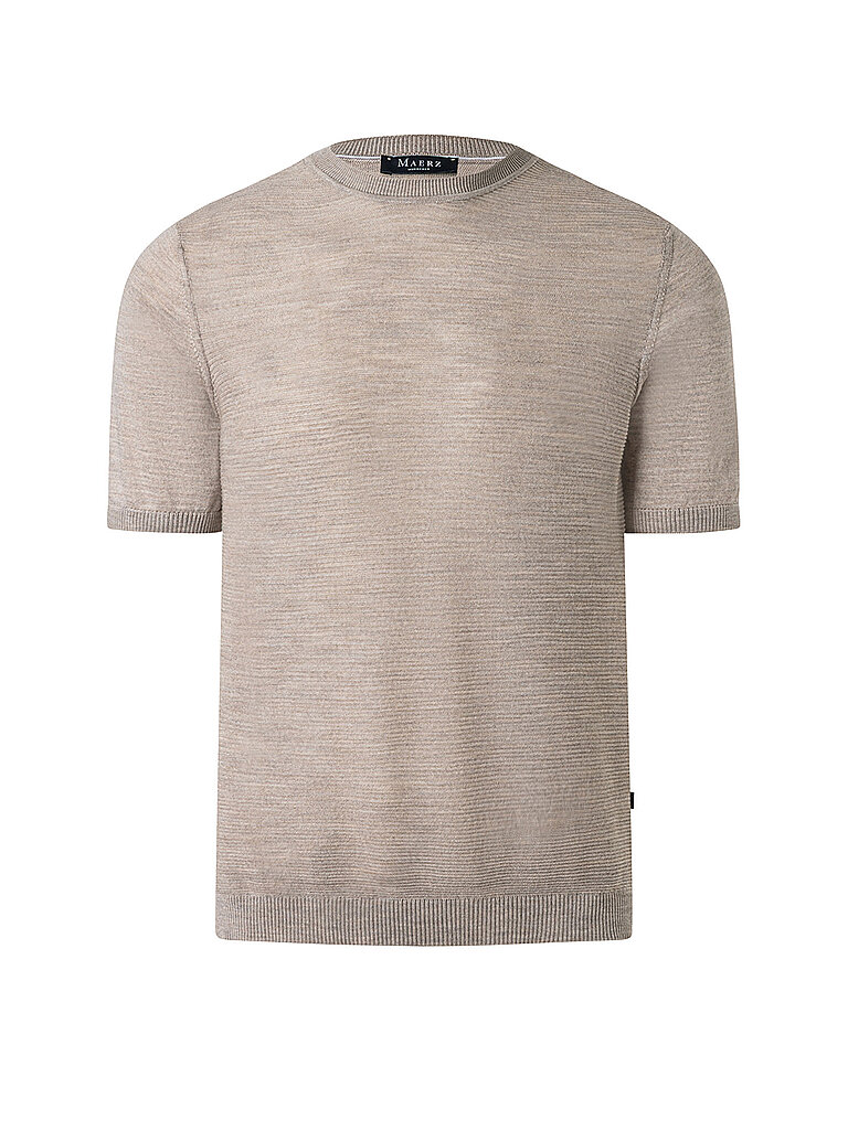 MAERZ T-Shirt  beige | 48