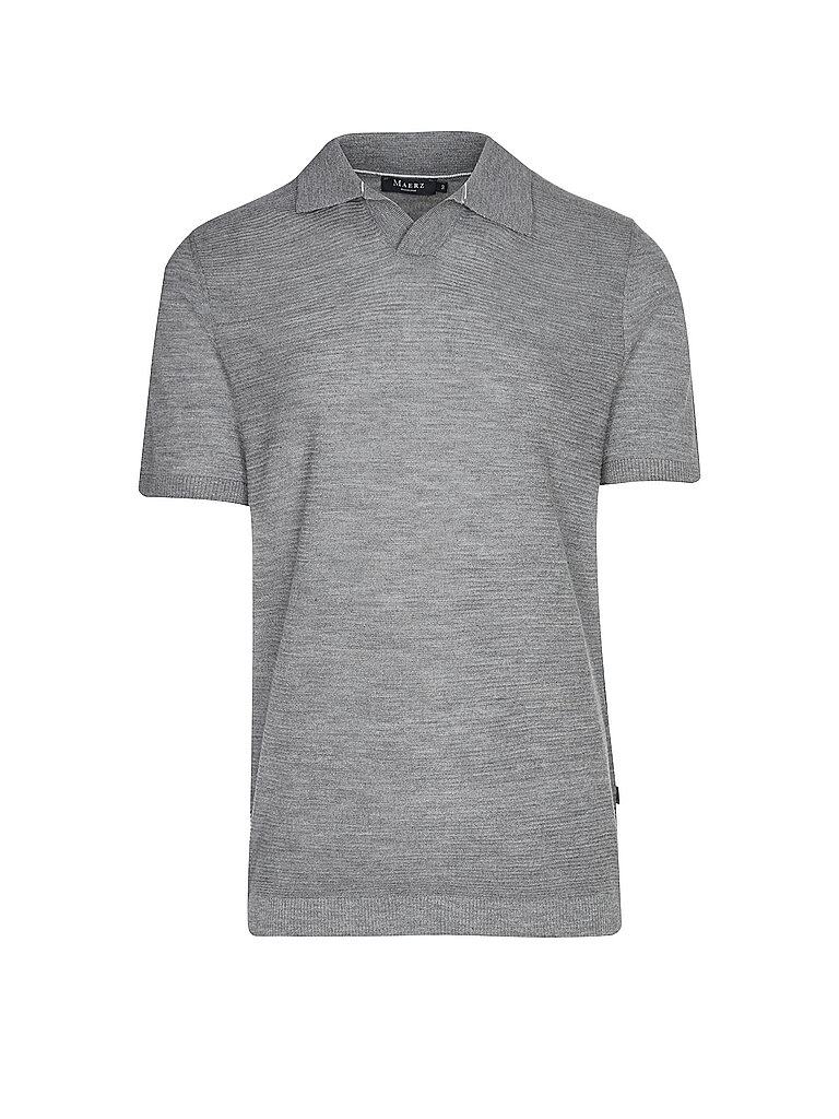 MAERZ Poloshirt  grau | 50
