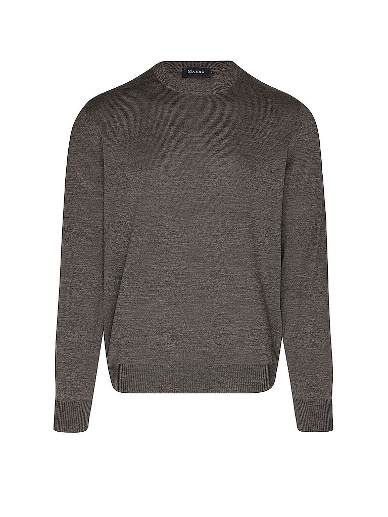 MAERZ Pullover  braun | 48