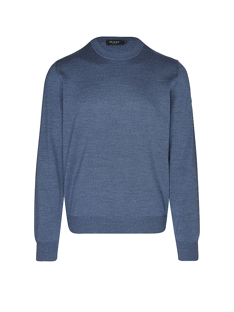 MAERZ Pullover  blau | 50
