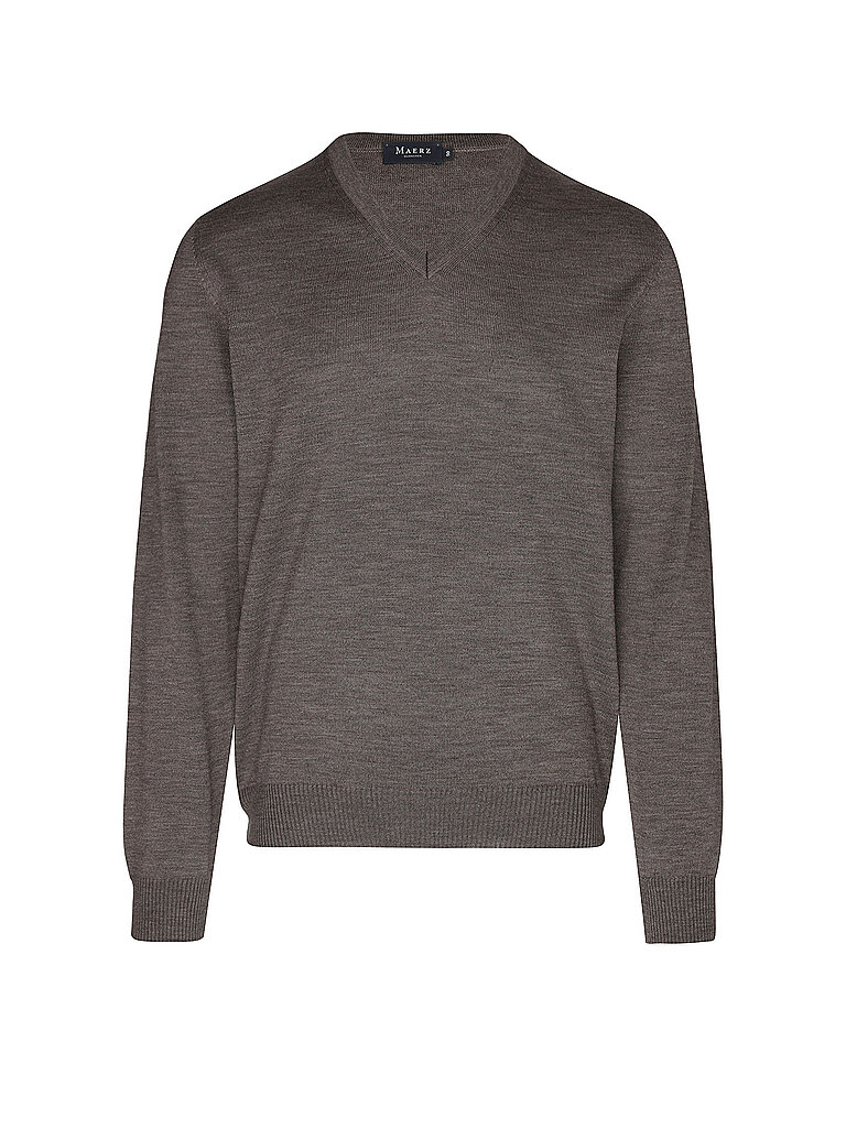 MAERZ Pullover  braun | 50