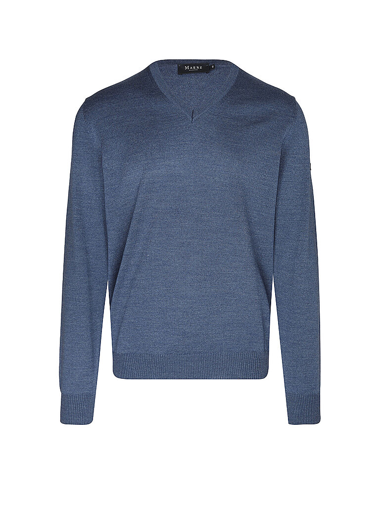 MAERZ Pullover  blau | 50