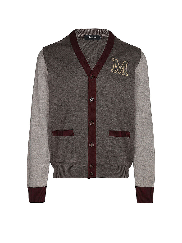 MAERZ Strickjacke  braun | 50