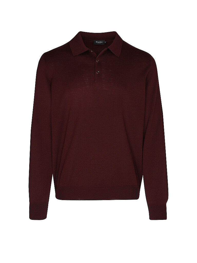 MAERZ Pullover dunkelrot | 56