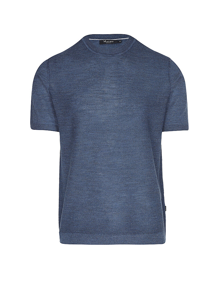MAERZ T-Shirt  blau | 52