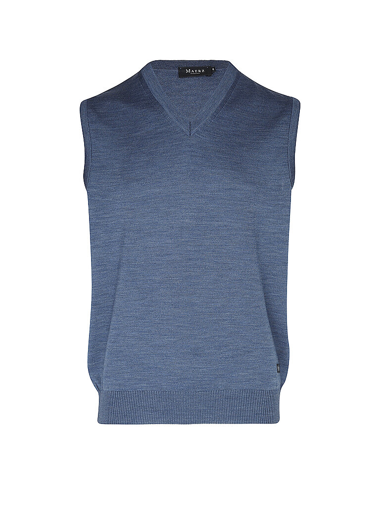 MAERZ Pullunder  blau | 48