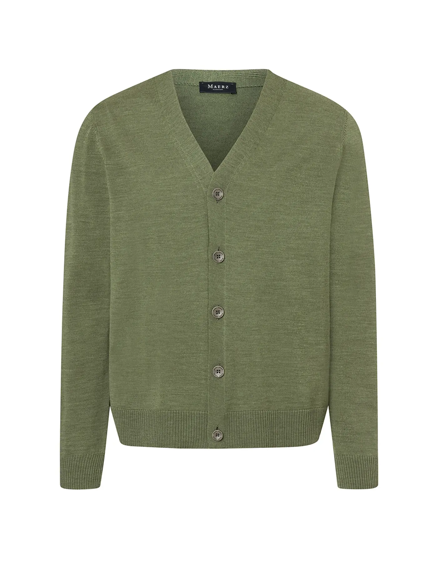 MAERZ | Cardigan | olive