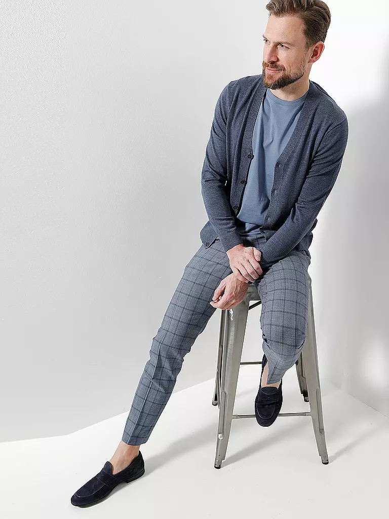 MAERZ | Cardigan  | blau