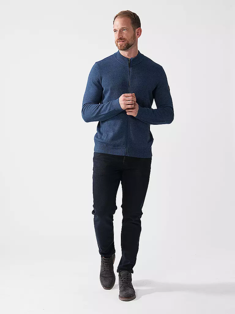 MAERZ | Cardigan  | blau