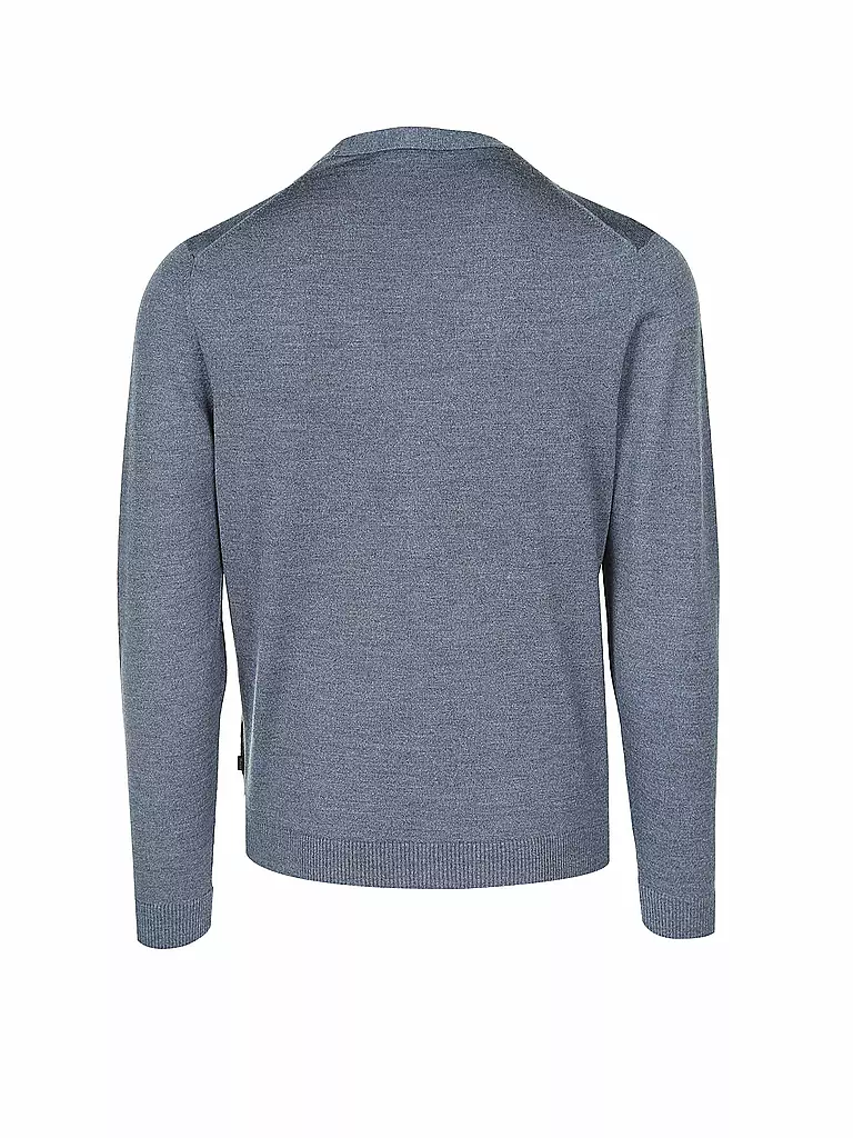 MAERZ | Cardigan  | blau