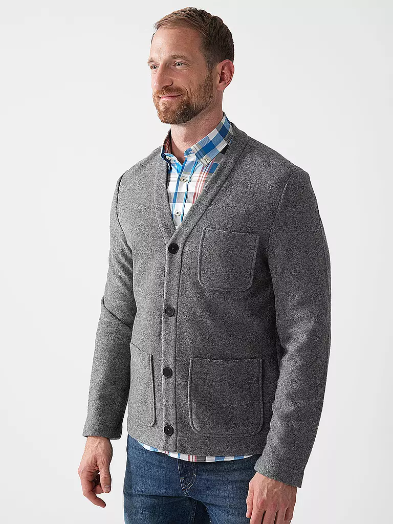 MAERZ | Cardigan  | hellgrau