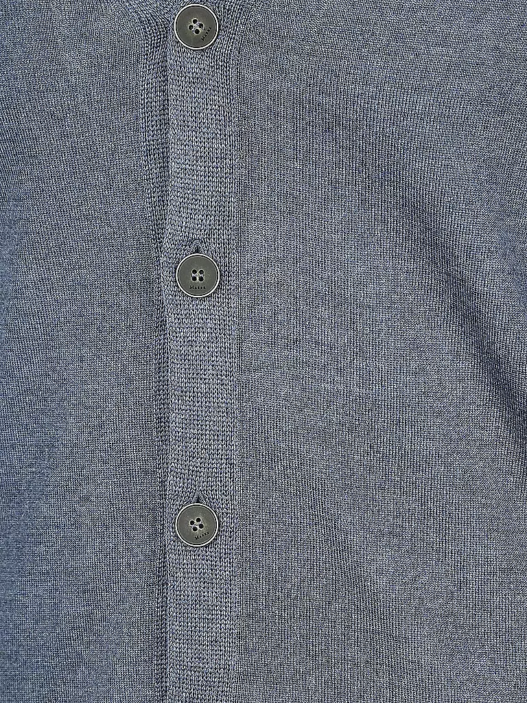 MAERZ | Cardigan  | blau