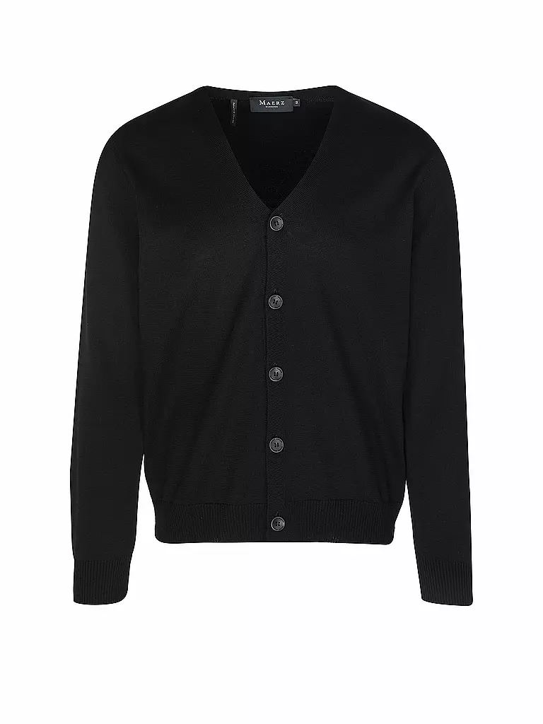 MAERZ | Cardigan | schwarz