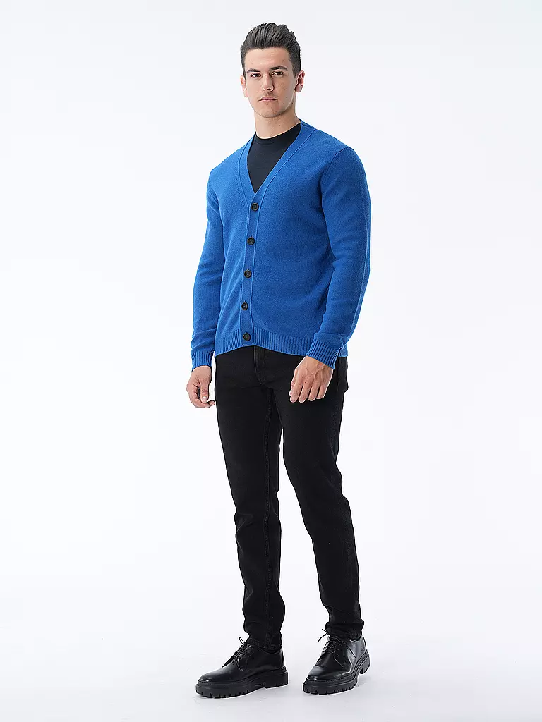 MAERZ | Cardigan | blau