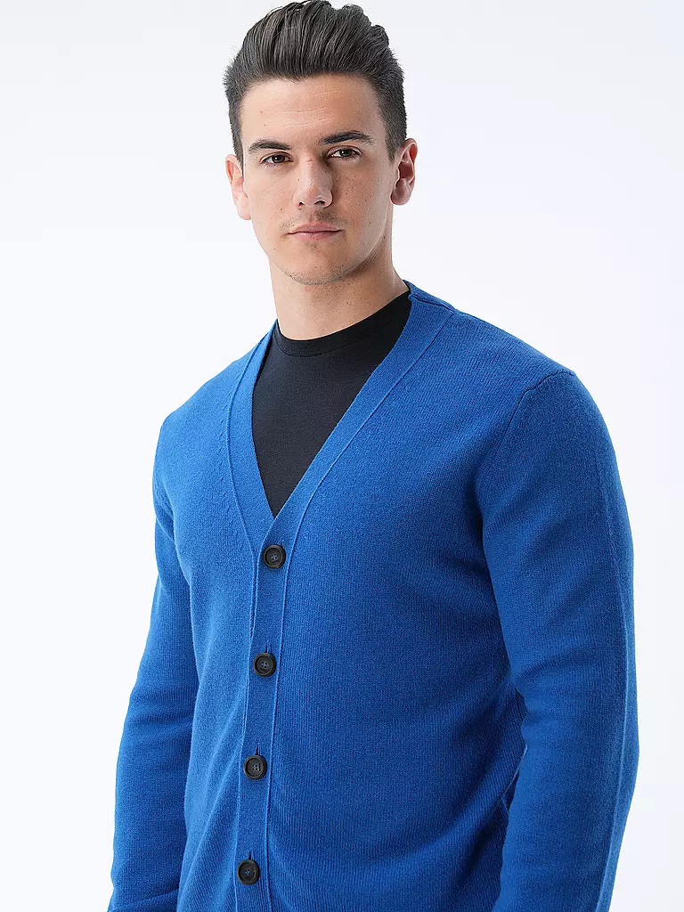 MAERZ | Cardigan | blau