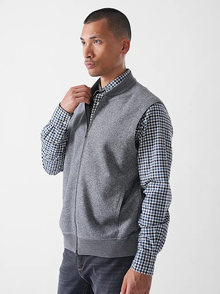 MAERZ | Gilet  | grau