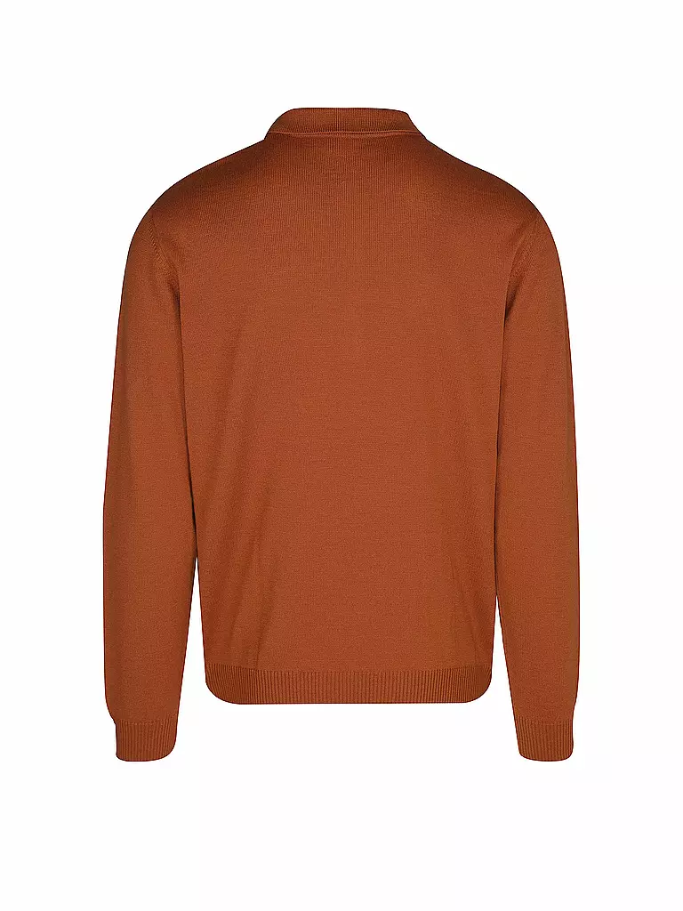 MAERZ | Polo-Pullover | orange