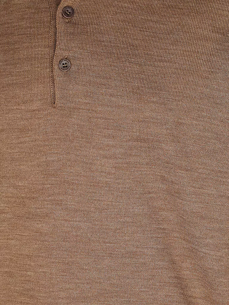 MAERZ | Polo-Pullover | beige