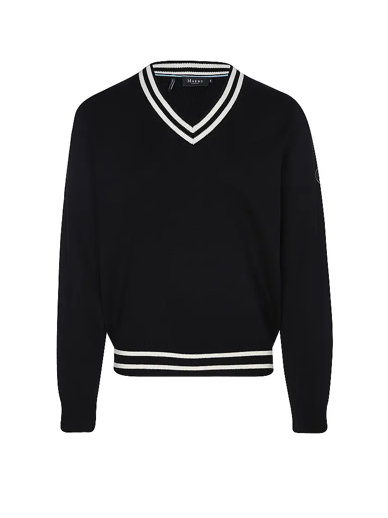 MAERZ | Pullover  | dunkelblau