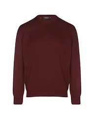 MAERZ | Pullover | dunkelrot