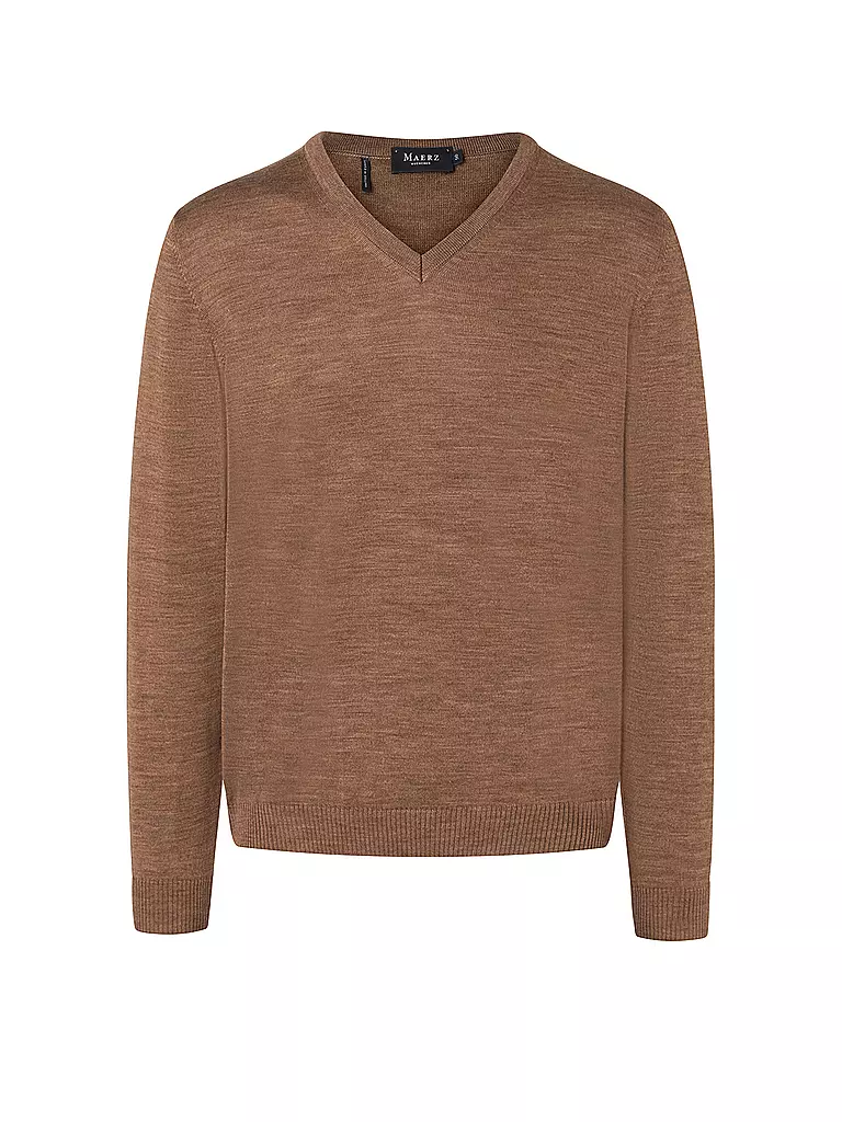 MAERZ | Pullover | hellbraun