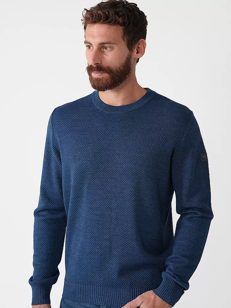 MAERZ | Pullover | blau
