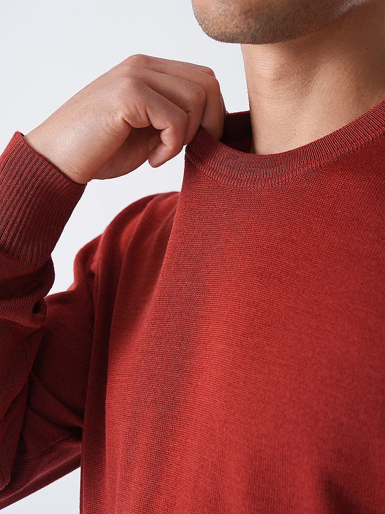 MAERZ | Pullover | rot
