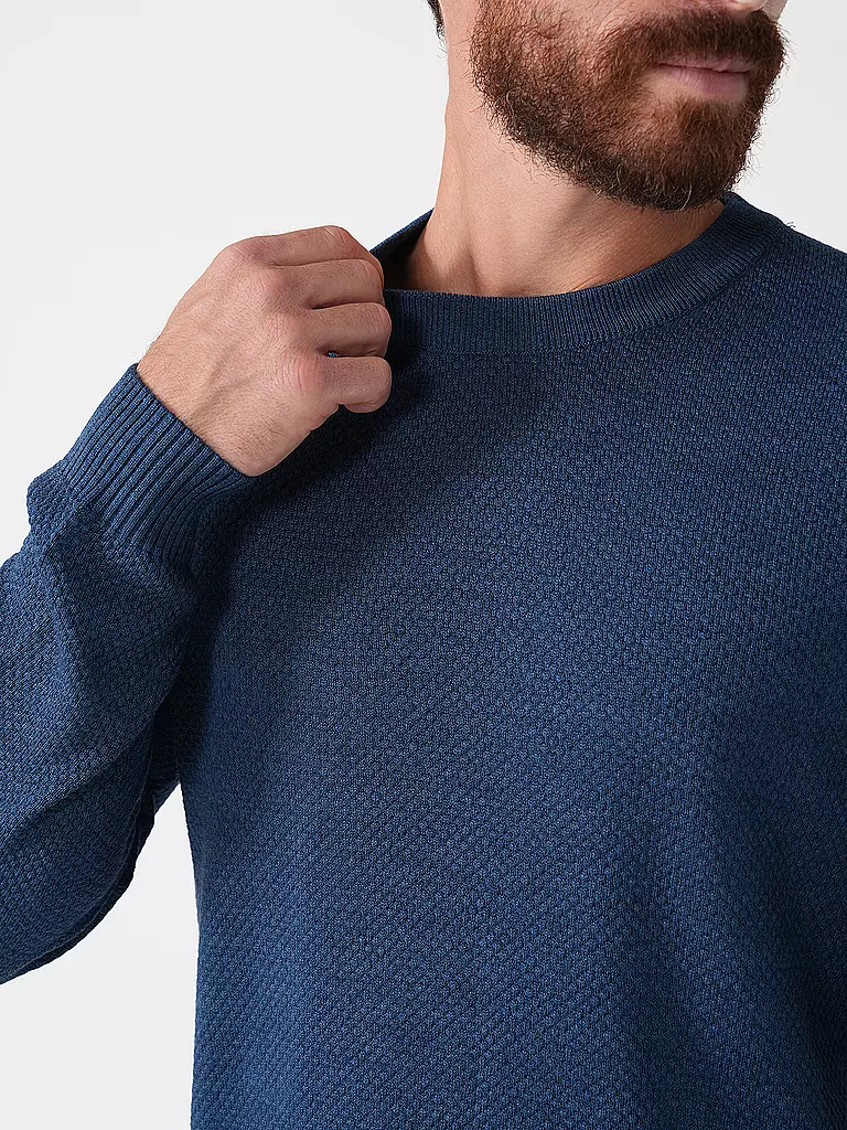 MAERZ | Pullover | blau