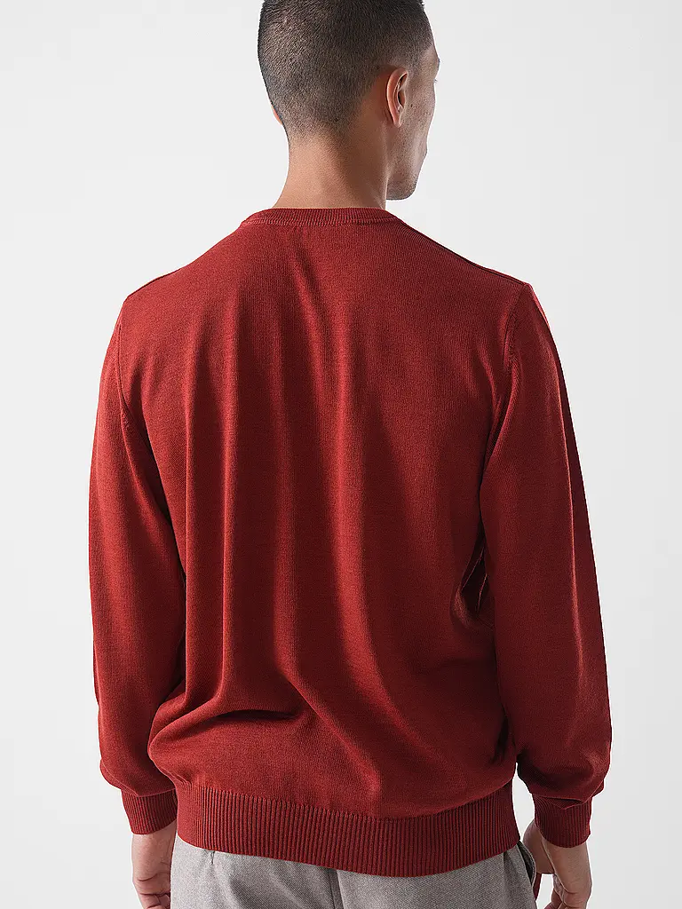 MAERZ | Pullover | rot
