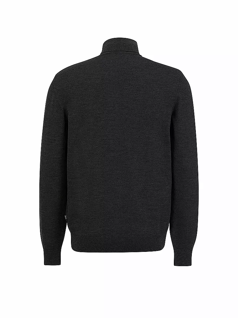 MAERZ | Rollkragenpullover | grau