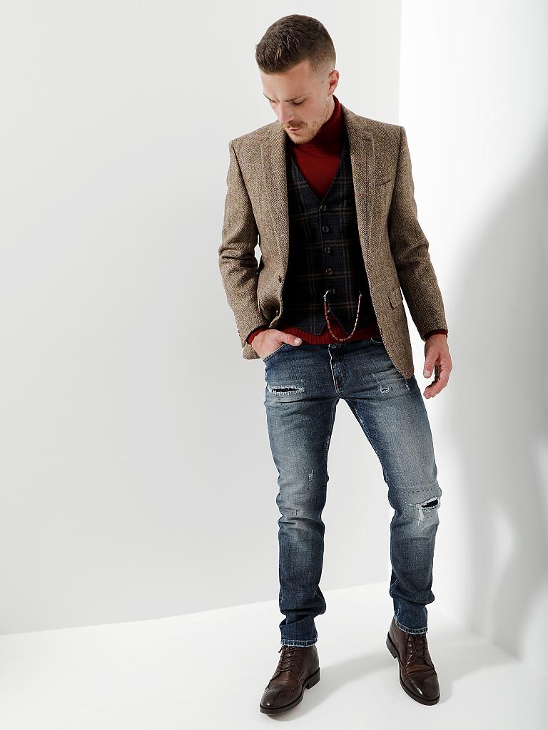 MAERZ | Rollkragenpullover | rot