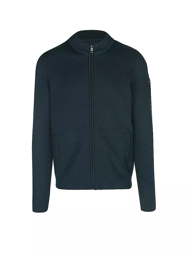 MAERZ | Strickjacke | petrol