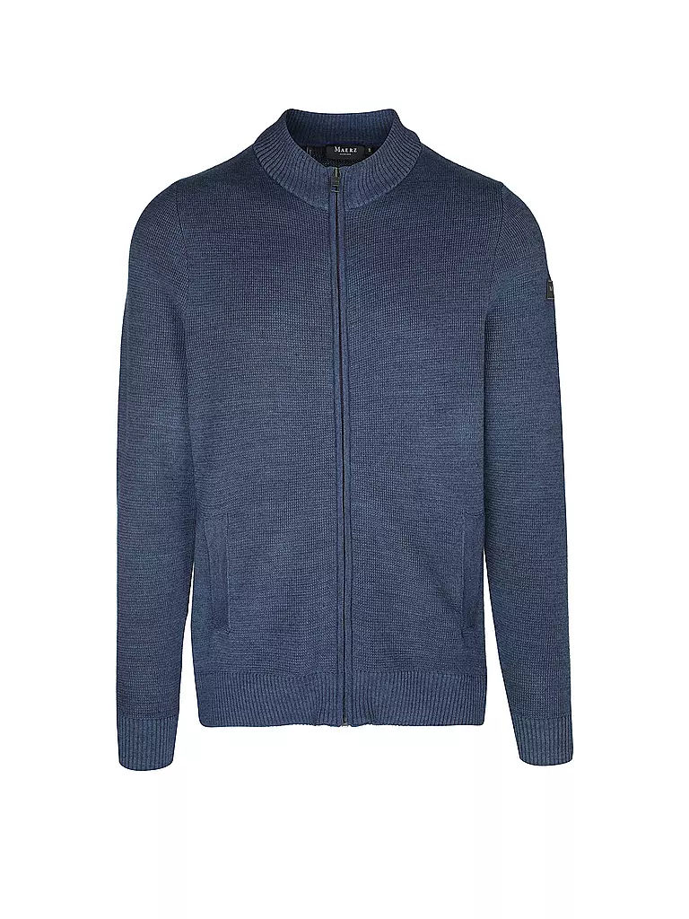 MAERZ | Strickjacke | blau