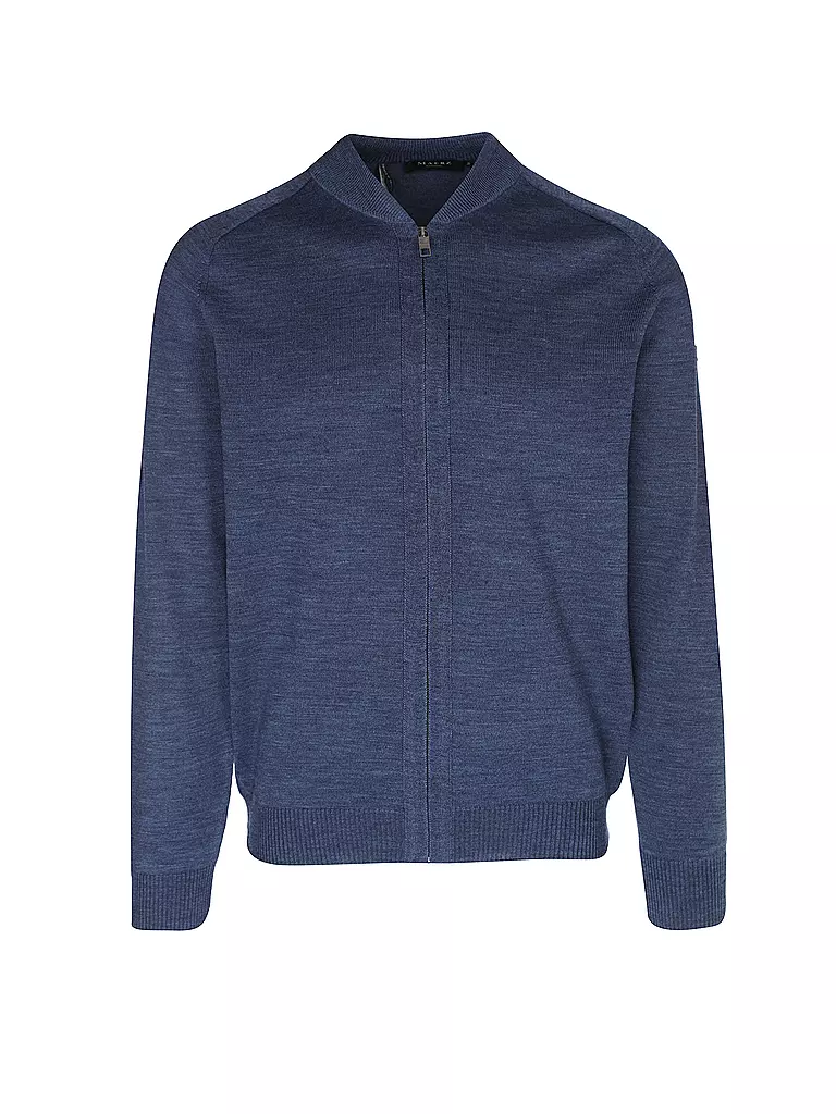 MAERZ | Strickjacke | blau