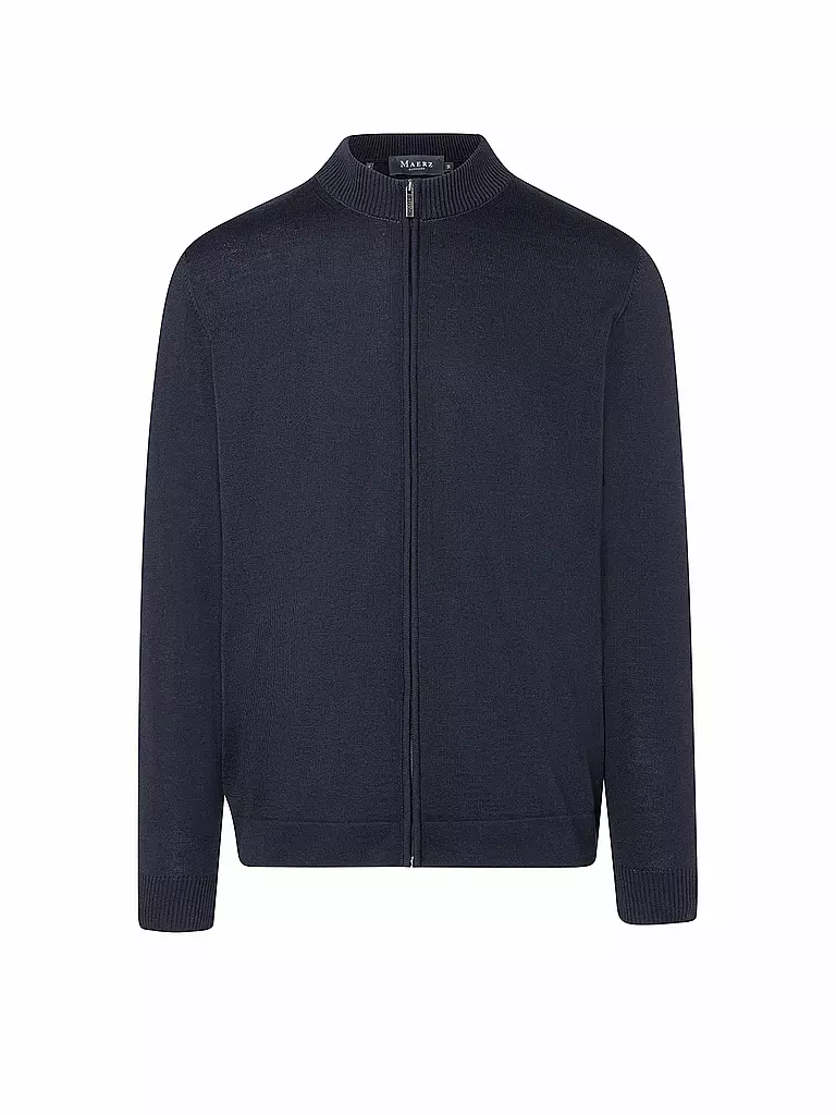 MAERZ | Strickjacke | dunkelblau