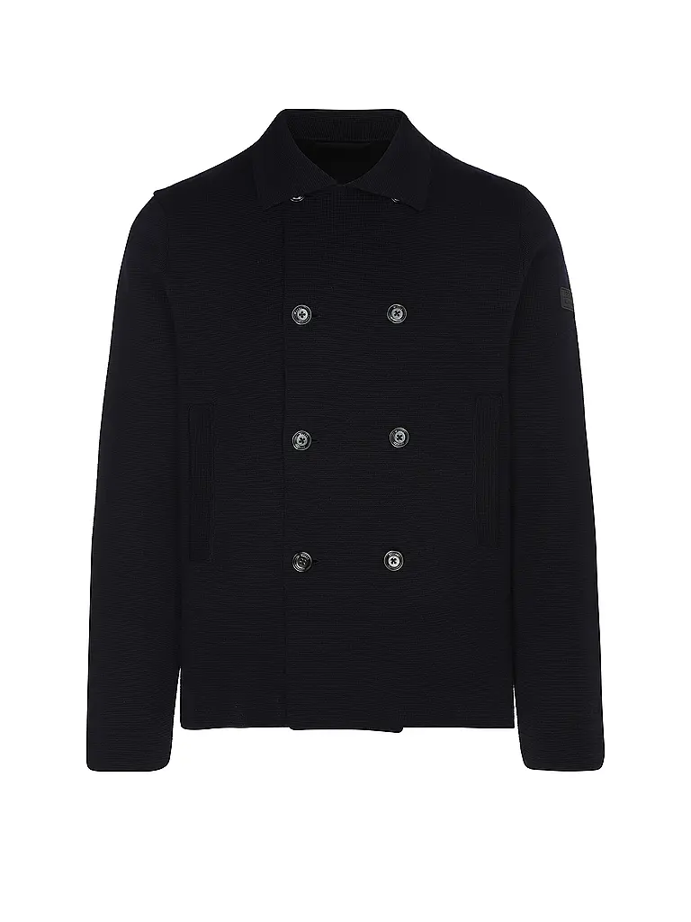 MAERZ | Strickjacke | dunkelblau