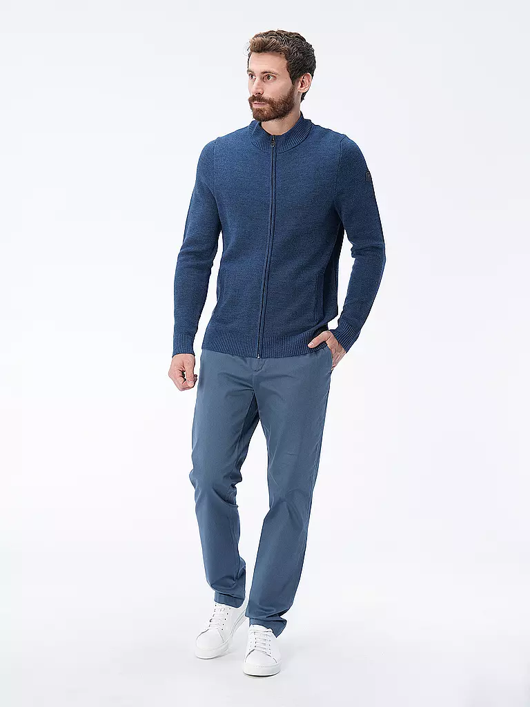 MAERZ | Strickjacke | blau