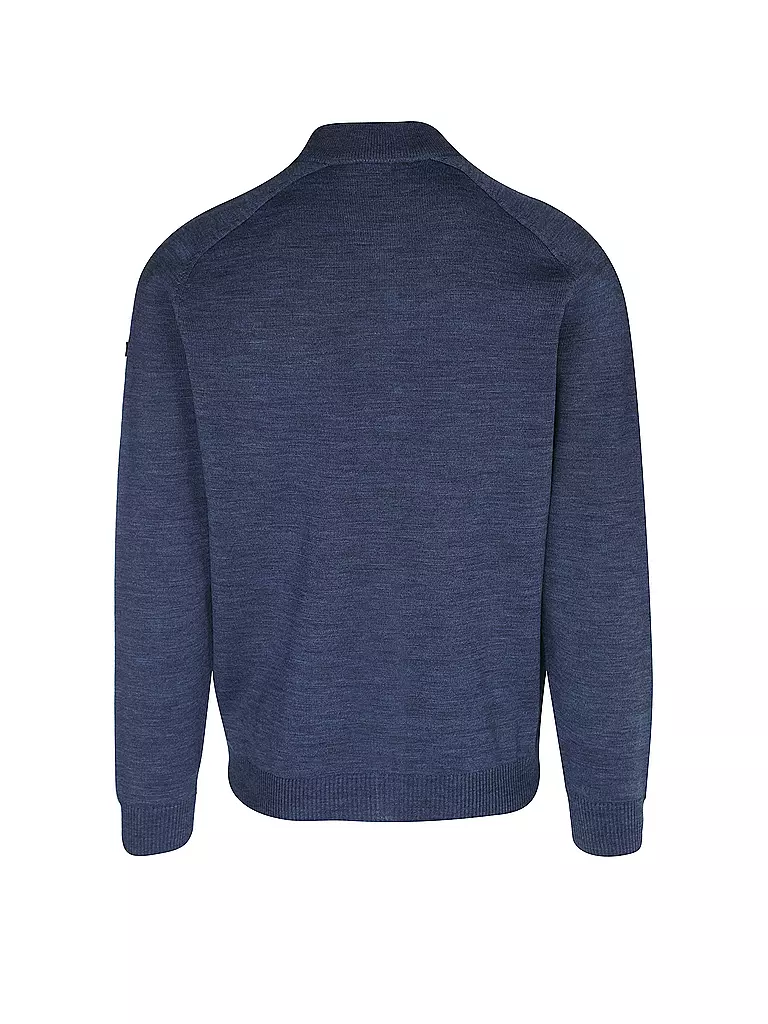 MAERZ | Strickjacke | dunkelblau
