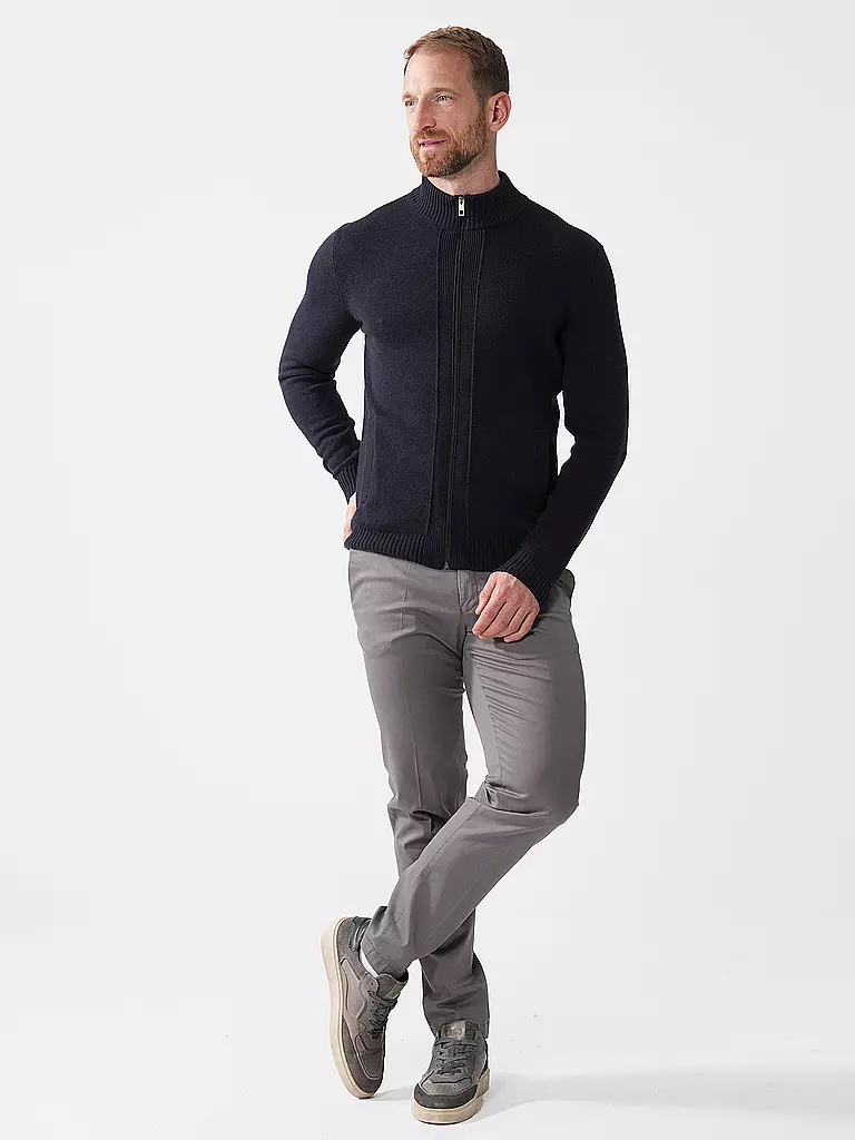 MAERZ | Strickjacke | dunkelblau