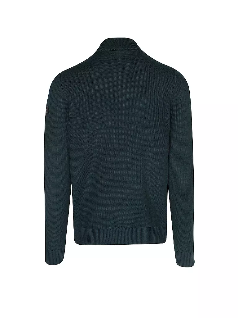 MAERZ | Strickjacke | petrol