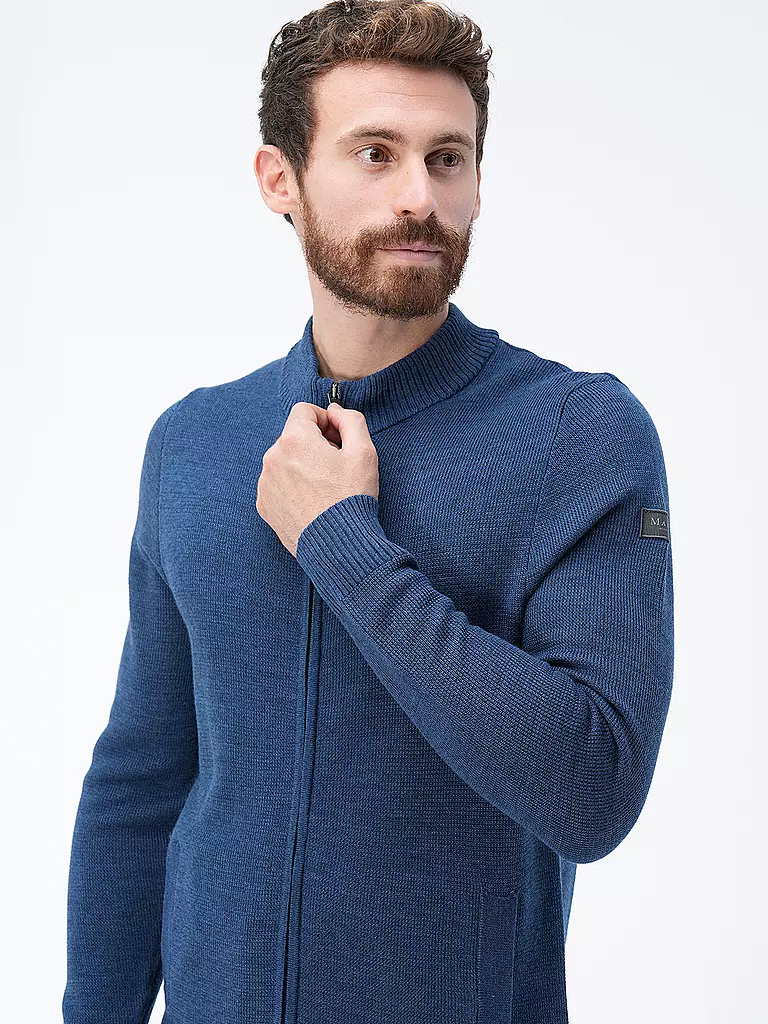 MAERZ | Strickjacke | blau