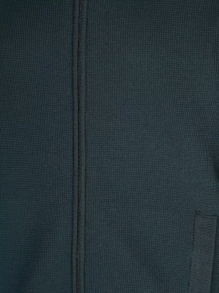 MAERZ | Strickjacke | petrol