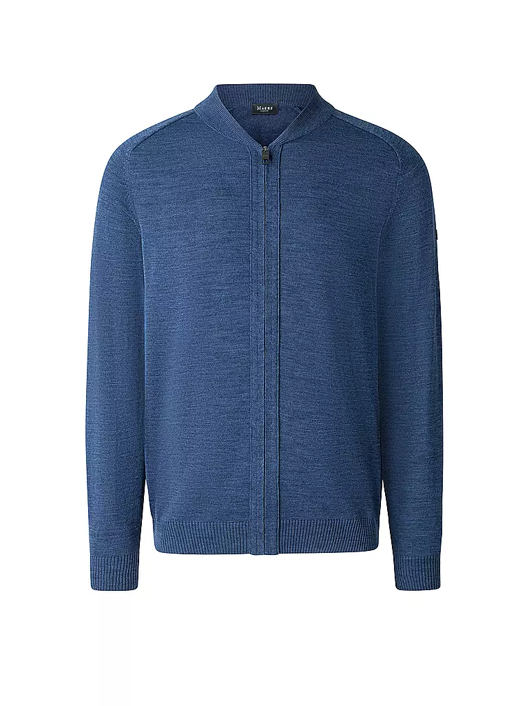 MAERZ | Strickjacke | dunkelblau