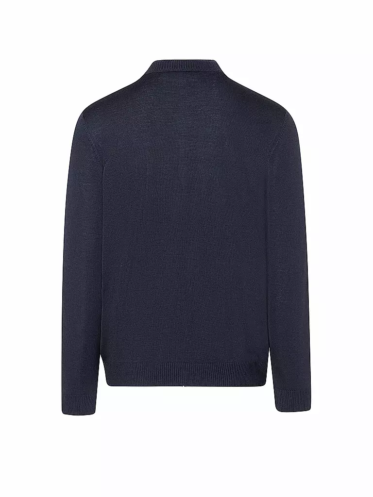 MAERZ | Strickjacke | dunkelblau