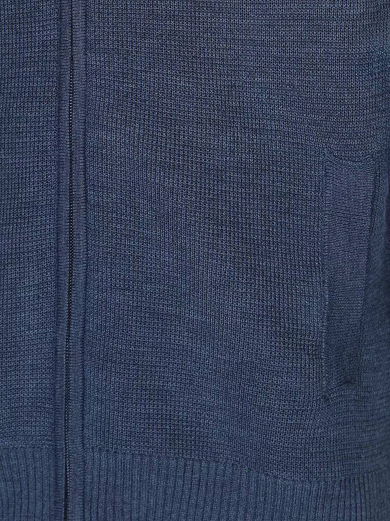 MAERZ | Strickjacke | blau