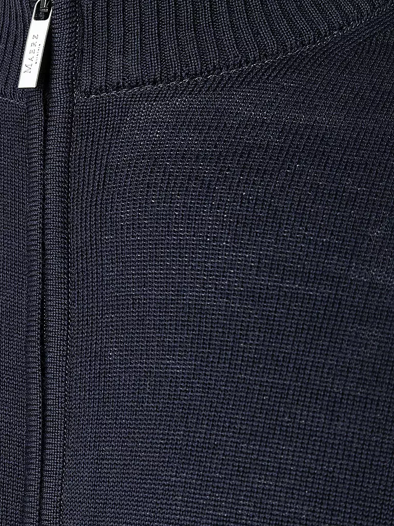 MAERZ | Strickjacke | dunkelblau