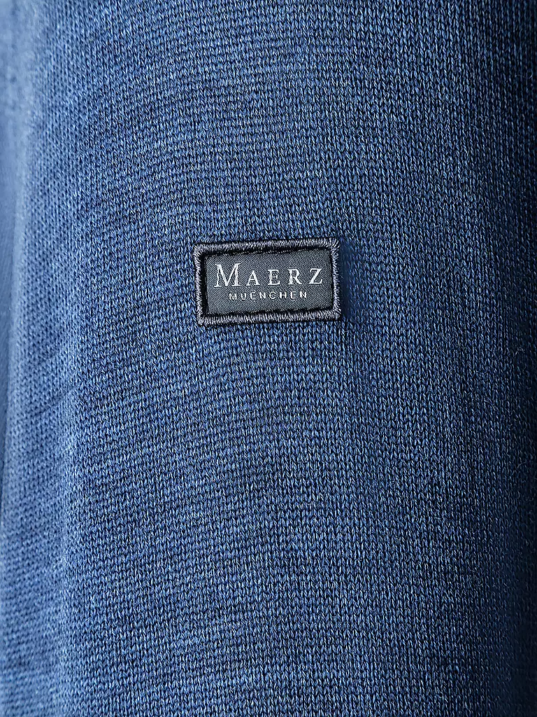 MAERZ | Strickjacke | dunkelblau