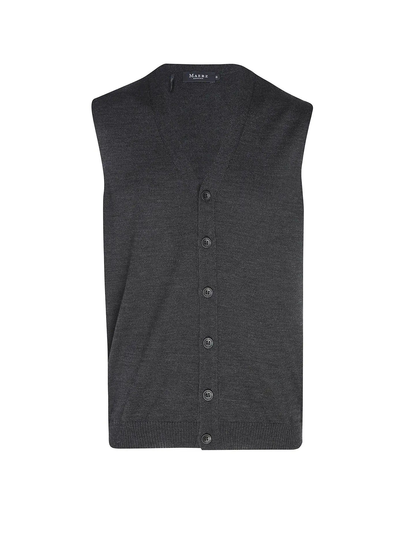 MAERZ | Strickweste  | grau